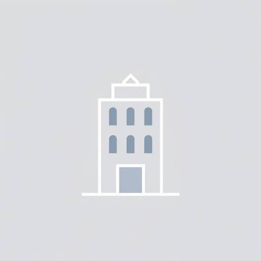 Business category icon - a building representing a business organization.